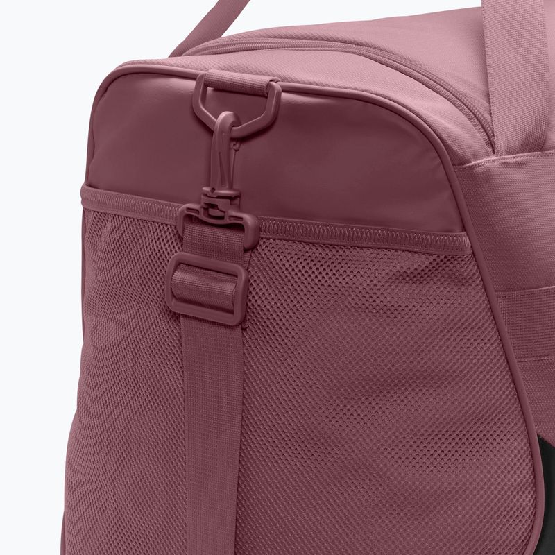 Tréningová taška Nike Brasilia 60 l pink smoke/black/gridiron 8