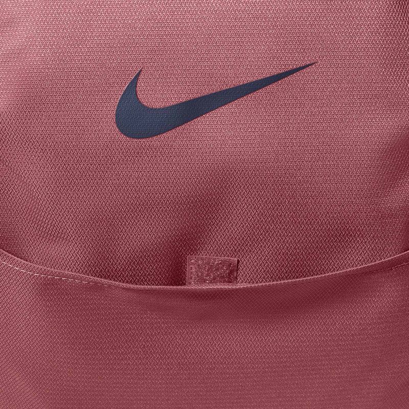 Batoh Nike Brasilia 24 l pink smoke/black/gridiron 8