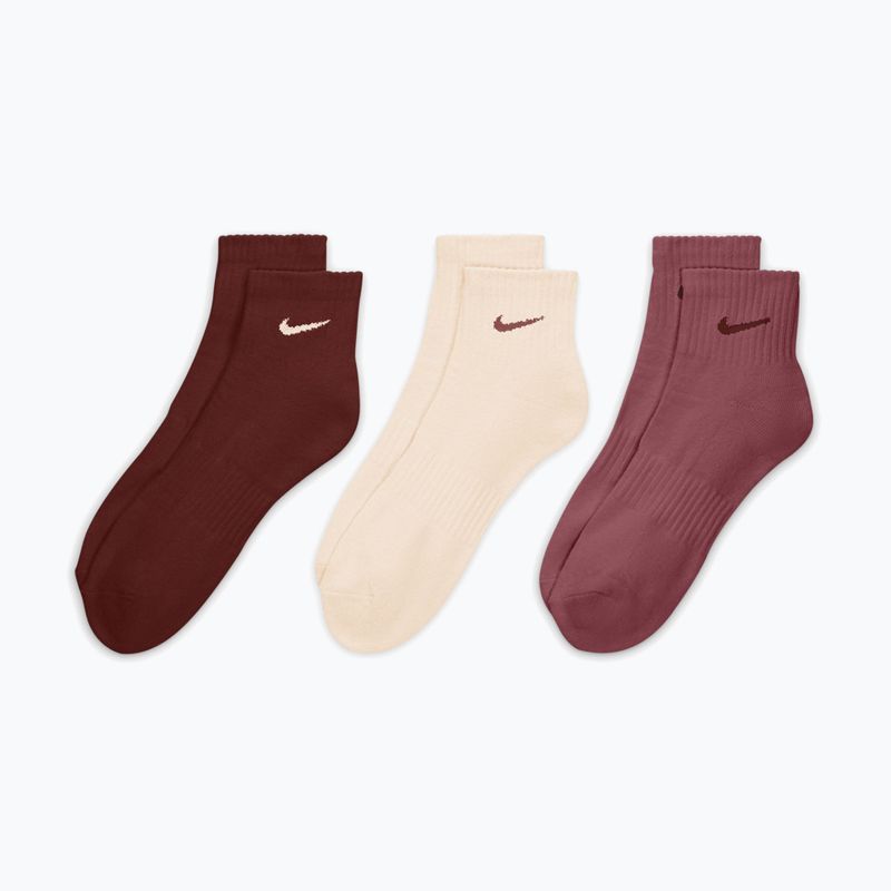 Ponožky Nike Everyday Cushioned Ankle 3 pack multi color 2