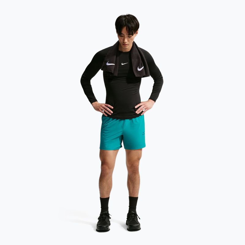 Pánske šortky Nike Pro Training Dri-Fit 6" energy/bright spruce 2
