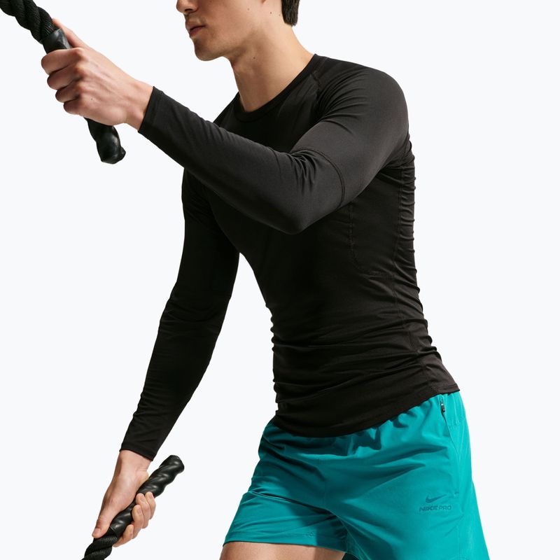 Pánske šortky Nike Pro Training Dri-Fit 6" energy/bright spruce 6