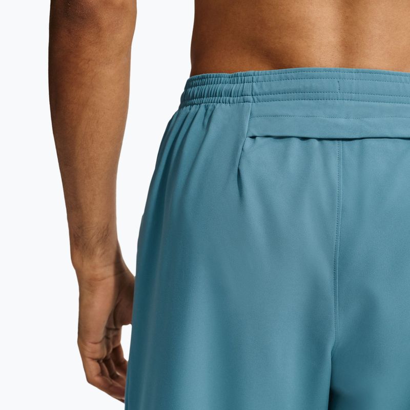 Pánske bežecké nohavice Nike Miler Dri-Fit Woven smokey blue/cerulean 5