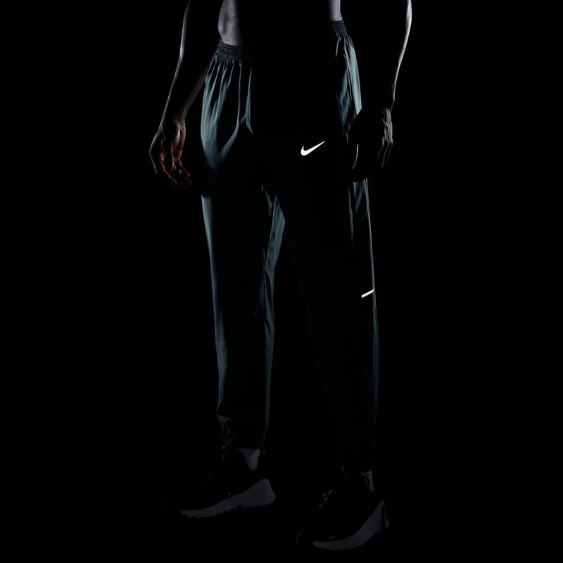 Pánske bežecké nohavice Nike Miler Dri-Fit Woven smokey blue/cerulean 8