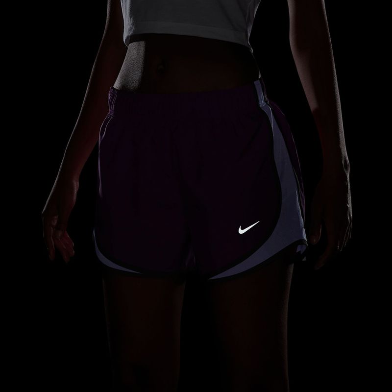 Dámske bežecké šortky Nike Tempo Dri-Fit Mid-Rise bold berry/purple pulse 6