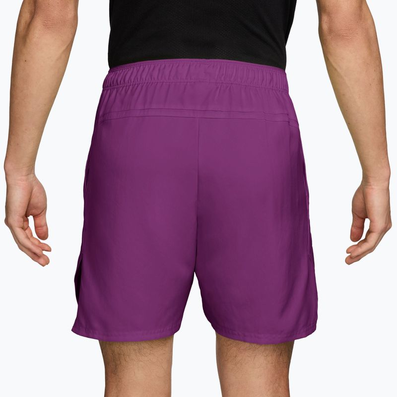 Pánske tenisové šortky Nike Court Victory bold berry/white 2