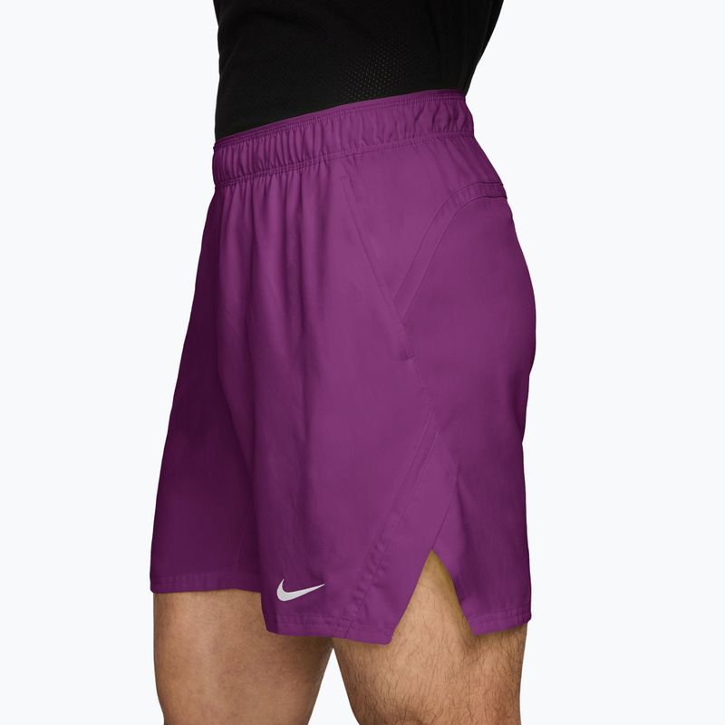 Pánske tenisové šortky Nike Court Victory bold berry/white 3