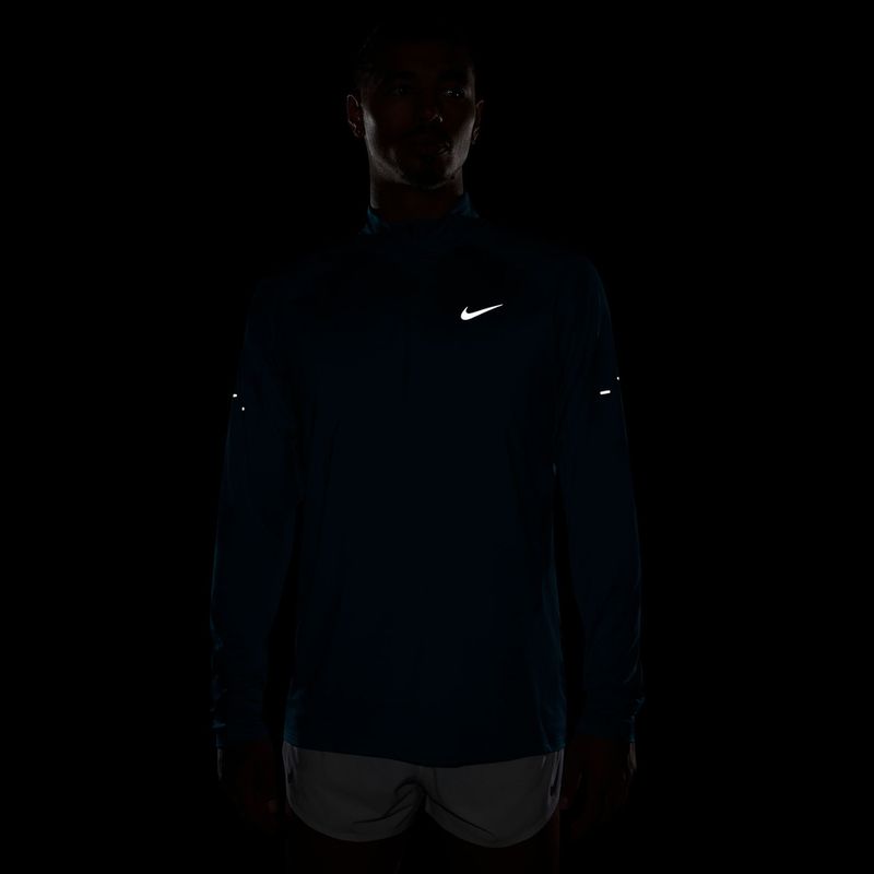 Pánska bežecká mikina Nike Stride 1/4 Zip Dri-Fit bright spruce 4