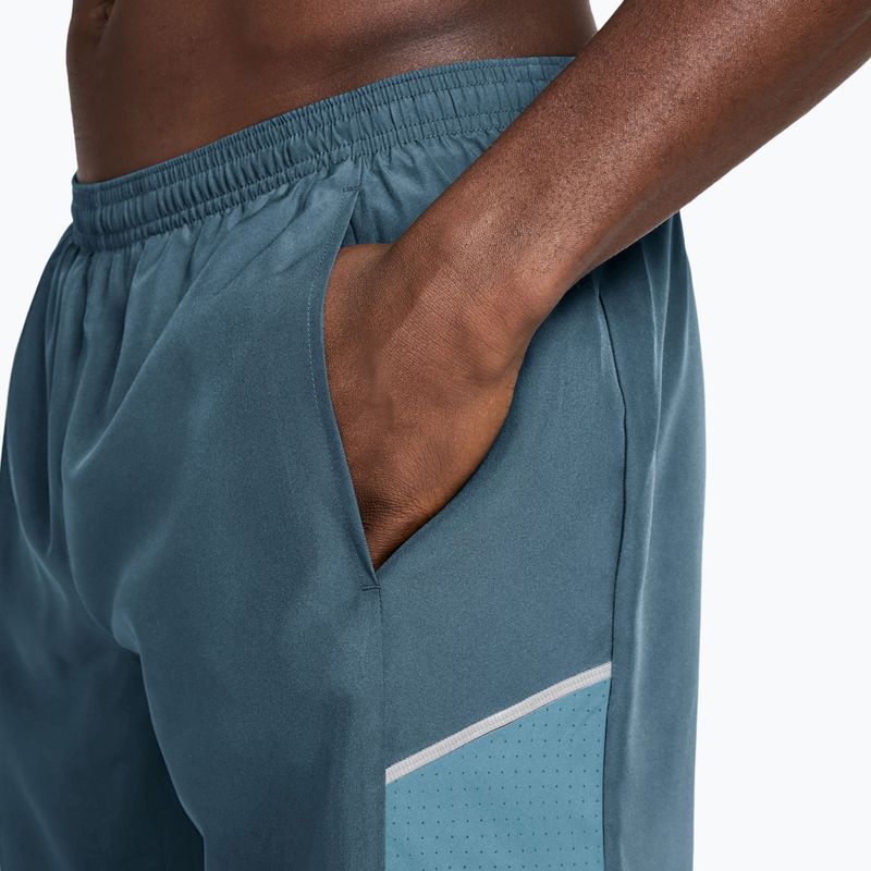 Pánske bežecké šortky Nike Miler Dri-Fit 2in1 7" smokey blue/cerulean 4