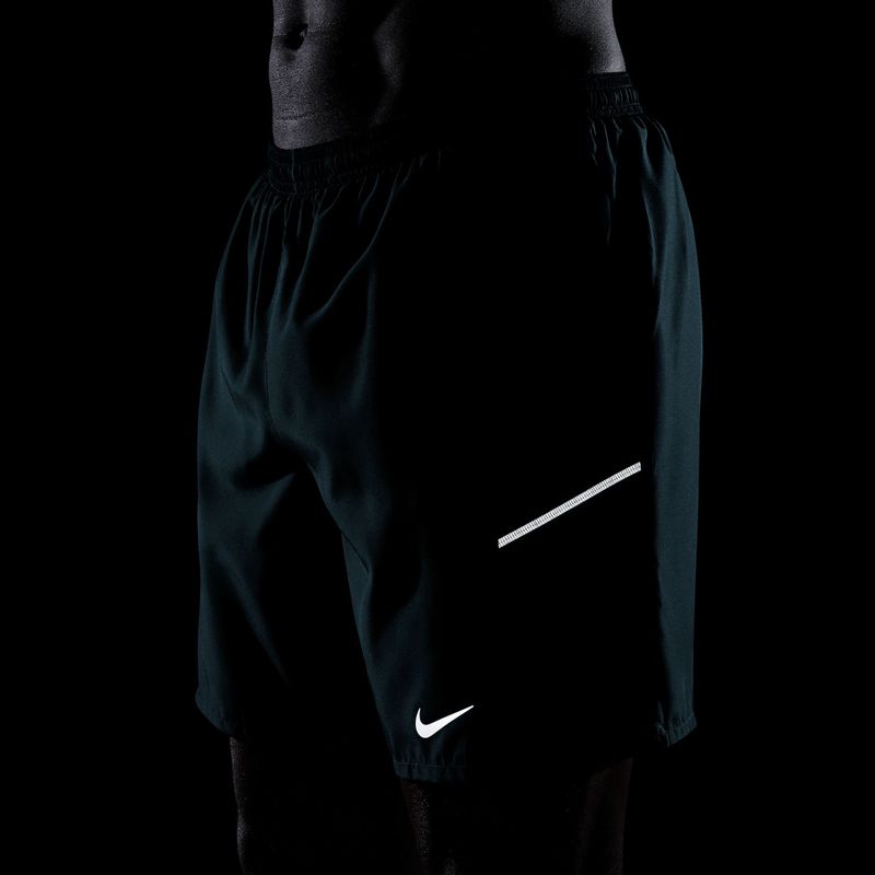 Pánske bežecké šortky Nike Miler Dri-Fit 2in1 7" smokey blue/cerulean 5