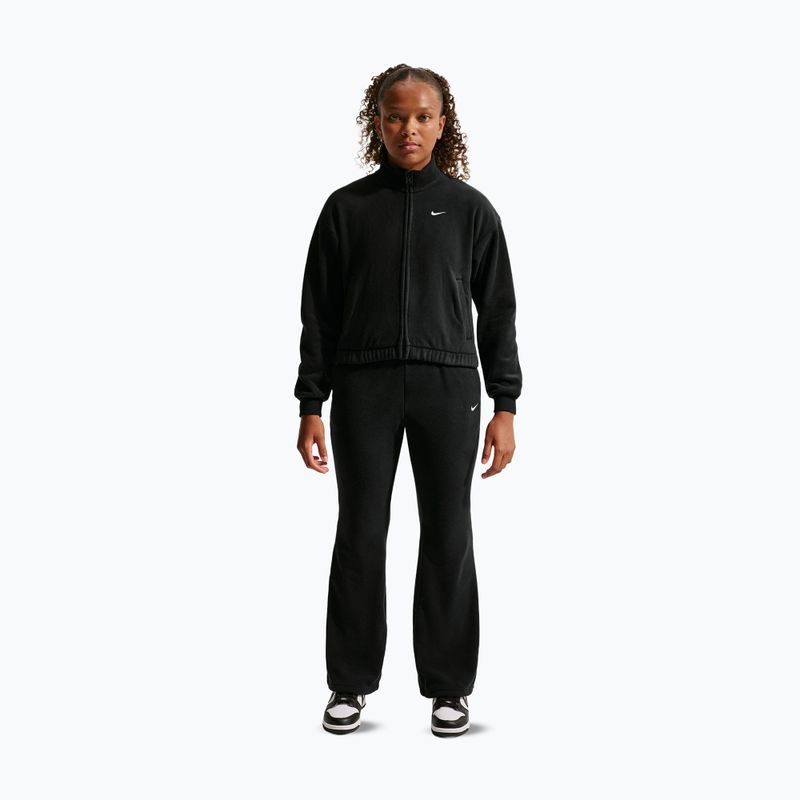 Detská fleecová mikina Nike Sportswear black/white 2