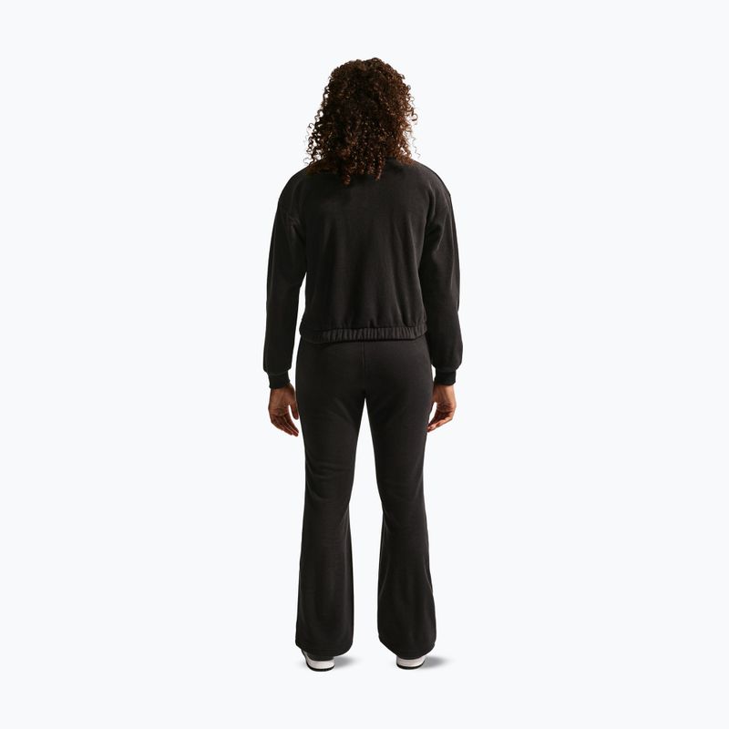 Detská fleecová mikina Nike Sportswear black/white 3