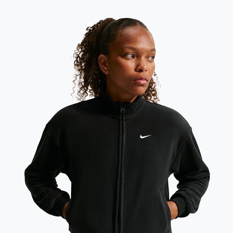 Detská fleecová mikina Nike Sportswear black/white 4