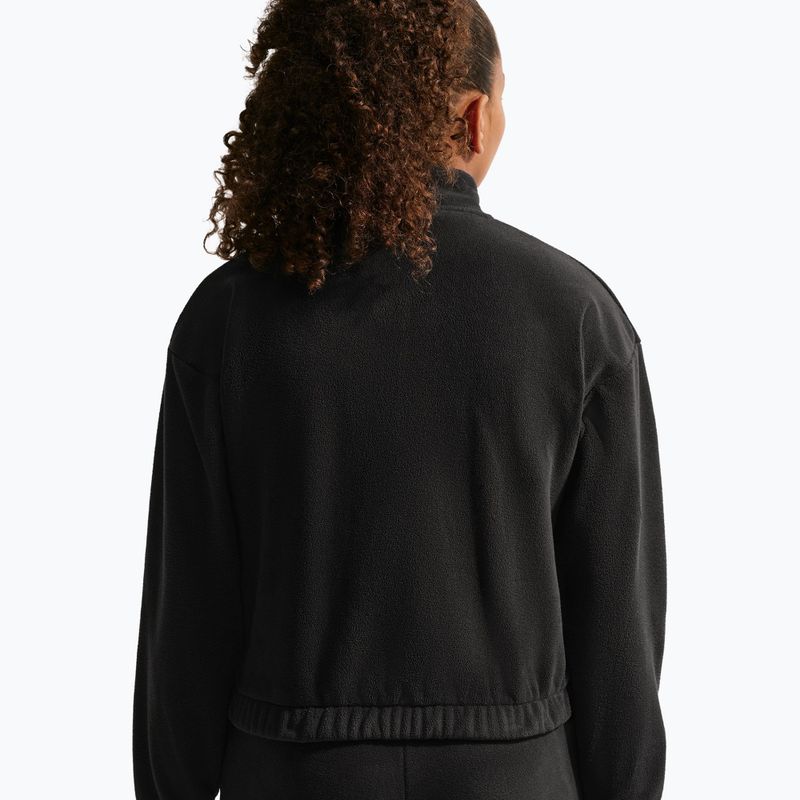 Detská fleecová mikina Nike Sportswear black/white 6
