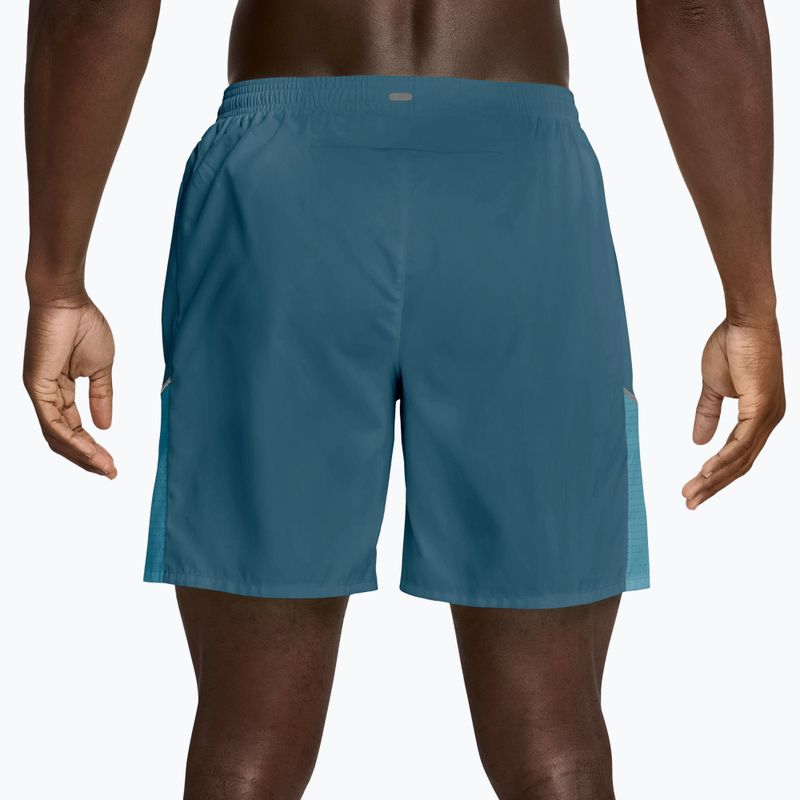 Pánske šortky Nike Miler Dri-Fit 7" smokey blue/cerulean 2