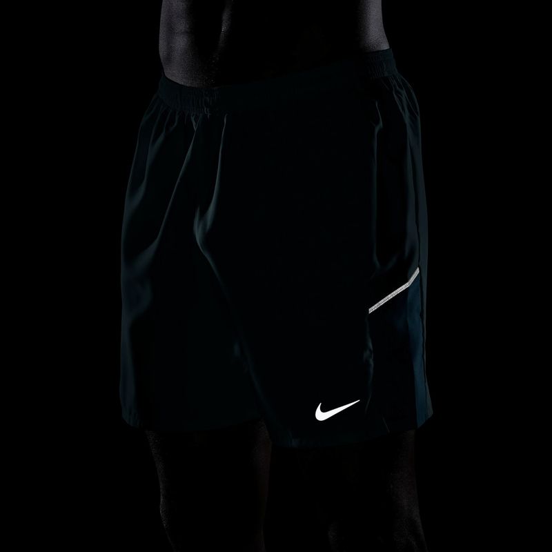 Pánske šortky Nike Miler Dri-Fit 7" smokey blue/cerulean 5