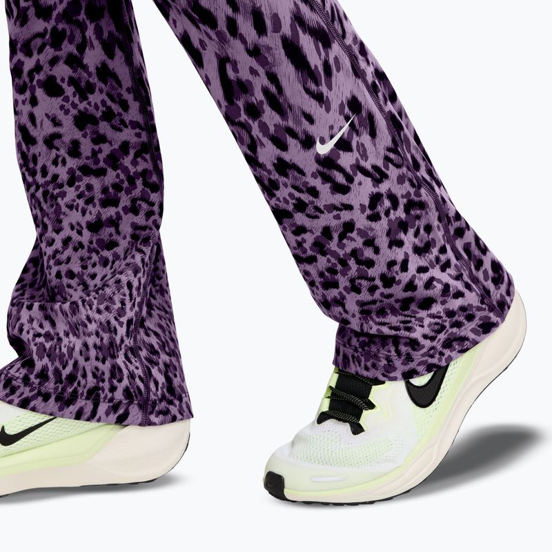 Detské nohavice Nike One violet star/white 3
