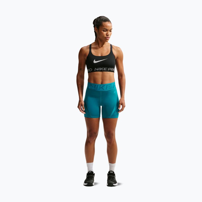 Dámske tréningové šortky Nike Pro Sculpt bright spruce/bright spruce 2