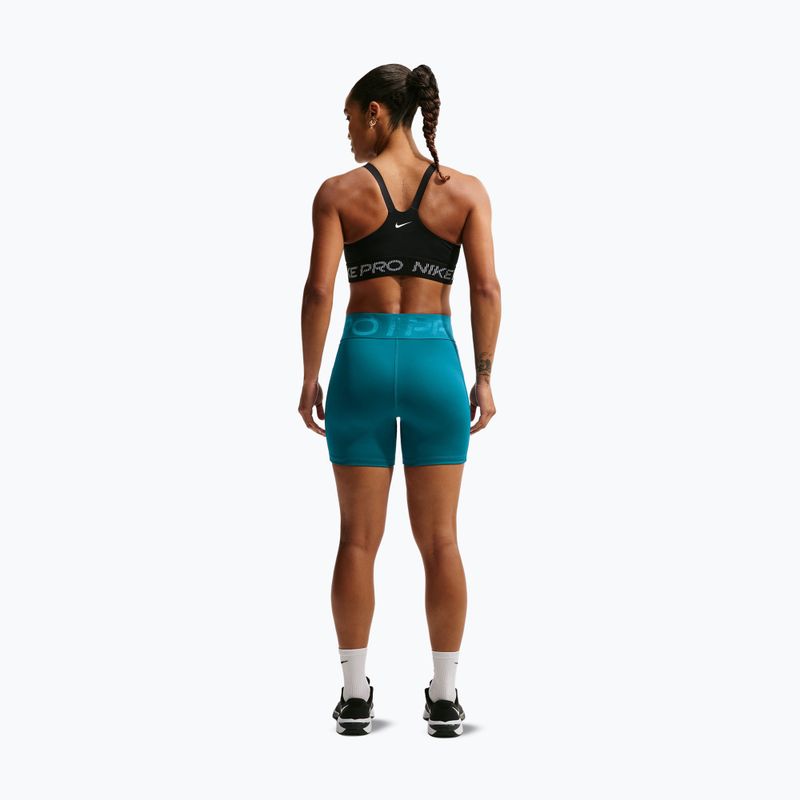 Dámske tréningové šortky Nike Pro Sculpt bright spruce/bright spruce 3