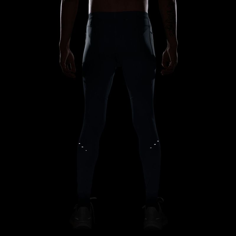 Pánske bežecké legíny Nike Stride Dri-Fit new slate 4