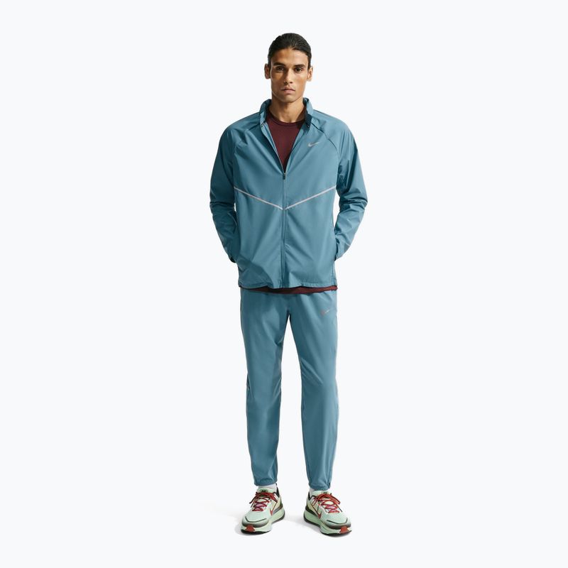 Pánska bežecká bunda Nike Miler Repel UV smokey blue/smokey blue 2