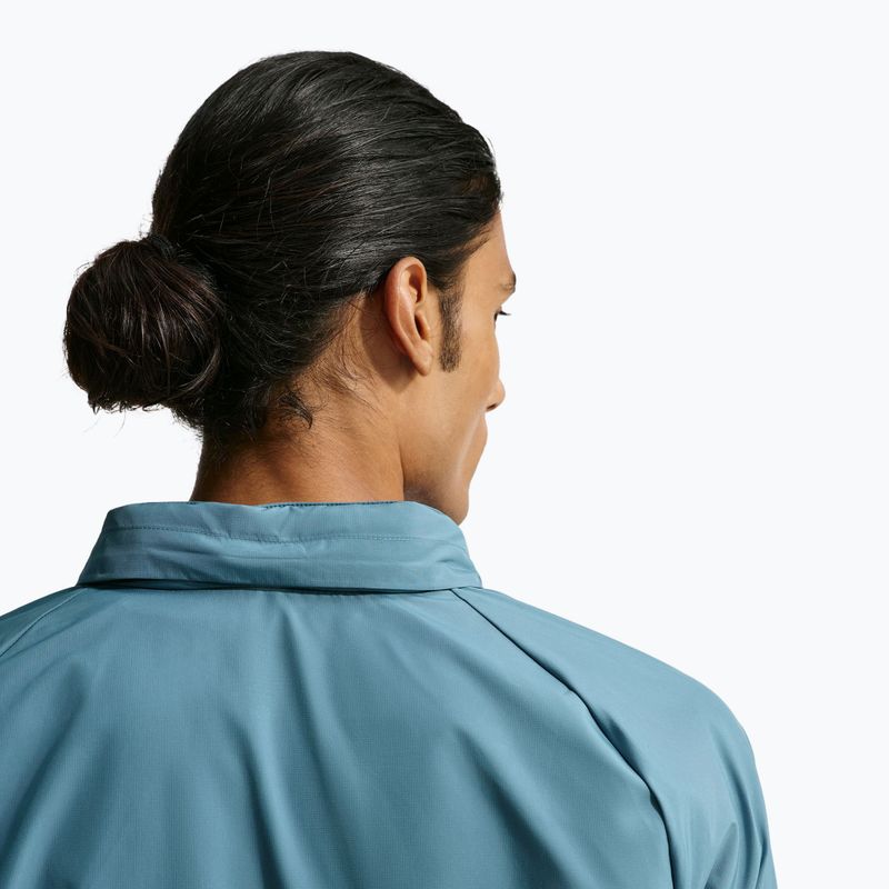 Pánska bežecká bunda Nike Miler Repel UV smokey blue/smokey blue 6