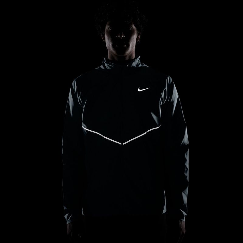 Pánska bežecká bunda Nike Miler Repel UV smokey blue/smokey blue 8