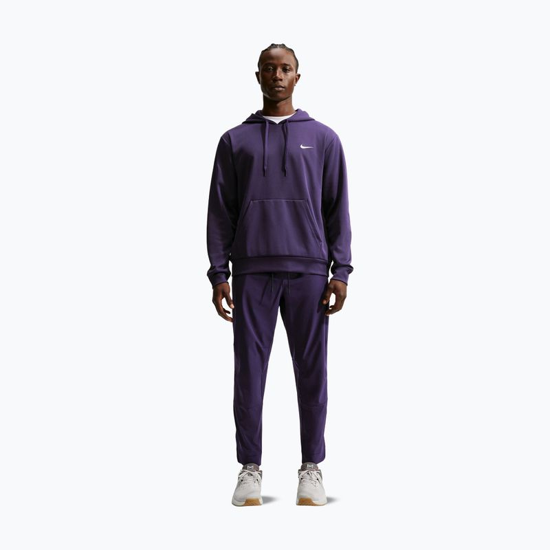 Pánske nohavice Nike Unlimited Dri-Fit Zippered Cuff Purple Dynasty/Black/Purple Dynasty 2