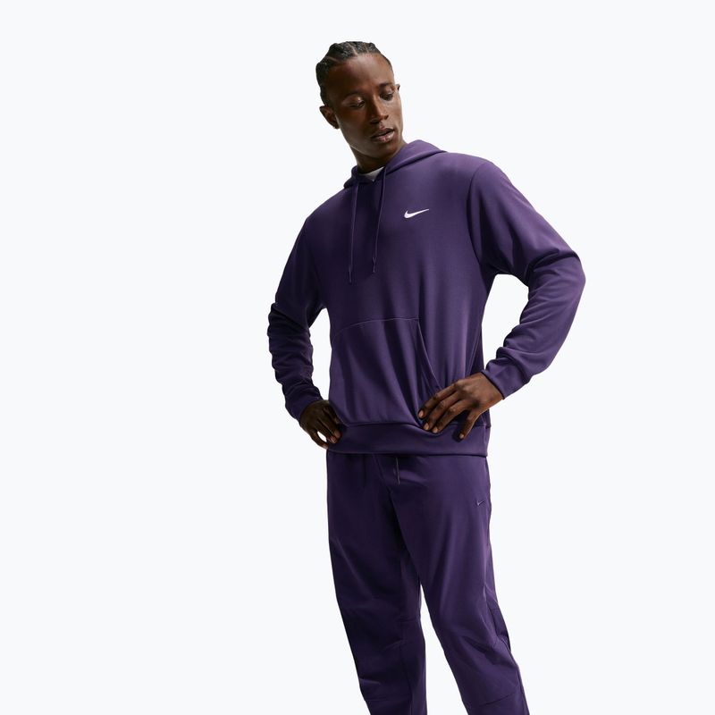Pánske nohavice Nike Unlimited Dri-Fit Zippered Cuff Purple Dynasty/Black/Purple Dynasty 4