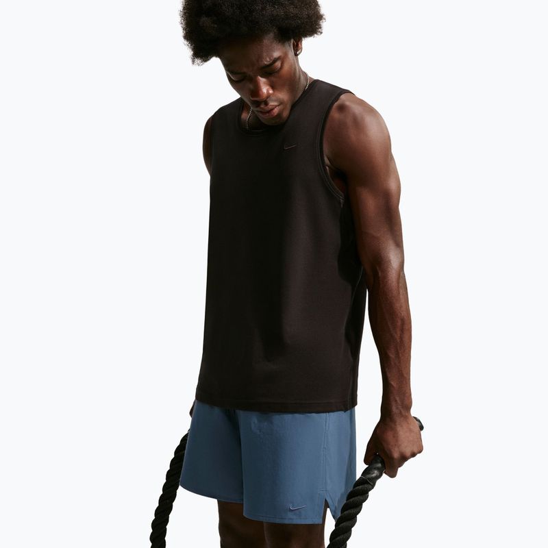 Pánske šortky Nike Unlimited Dri-Fit 7" Unlined new slate/black/new slate 4