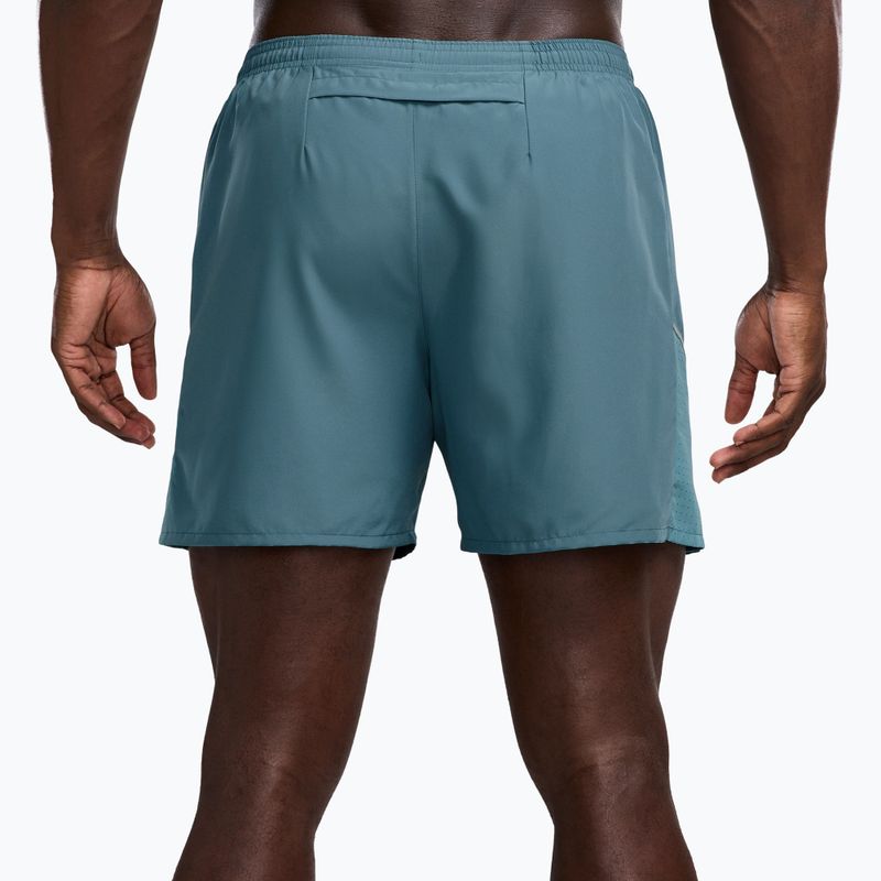 Pánske bežecké šortky Nike Miler Dri-Fit 2in1 5" IF2044 smokey blue/cerulean 2
