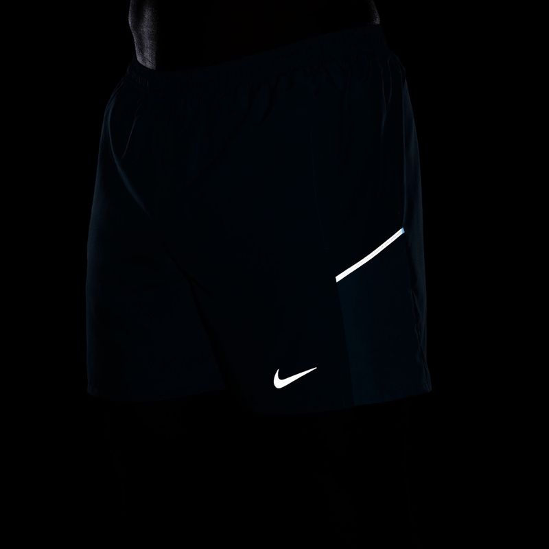 Pánske bežecké šortky Nike Miler Dri-Fit 2in1 5" IF2044 smokey blue/cerulean 5