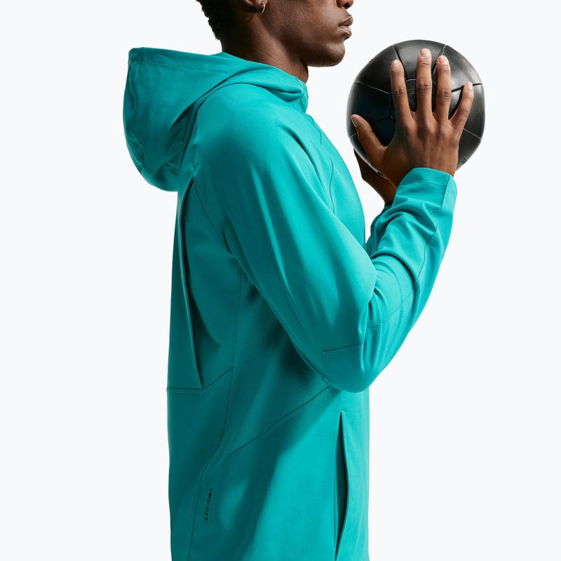 Pánska tréningová mikina Nike Pro energy/bright spruce 4