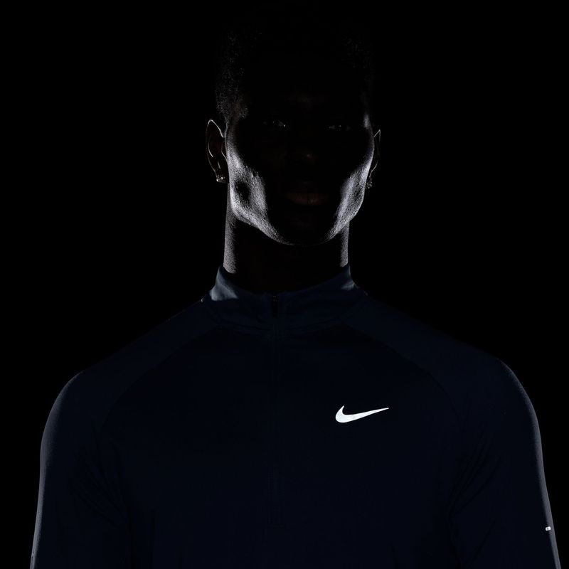 Pánska bežecká mikina Nike Stride 1/4 Zip Dri-Fit new slate 7