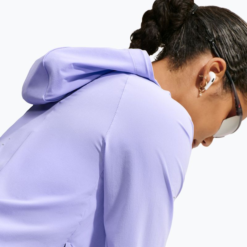 Dámska bežecká bunda Nike Swift Repel Packable purple pulse 5