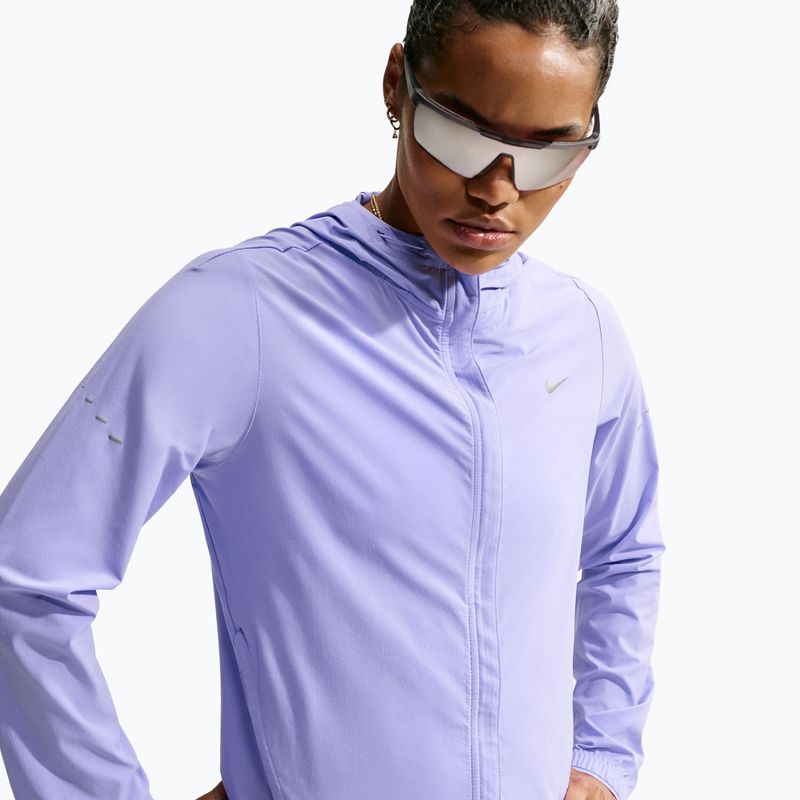 Dámska bežecká bunda Nike Swift Repel Packable purple pulse 8