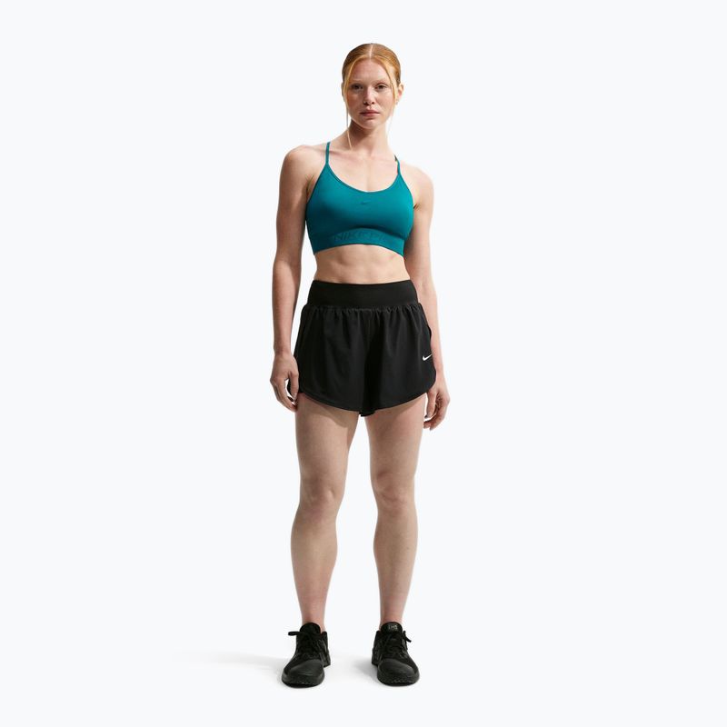 Dámska fitness podprsenka Nike Pro Seamless Light Support Sports Bra bright spruce 2