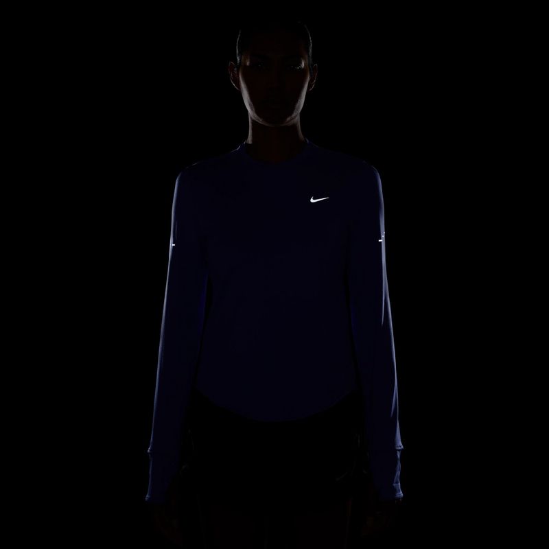 Dámske bežecké tričko longsleeve Nike Swift Dri-FIT UV LS purple pulse 7