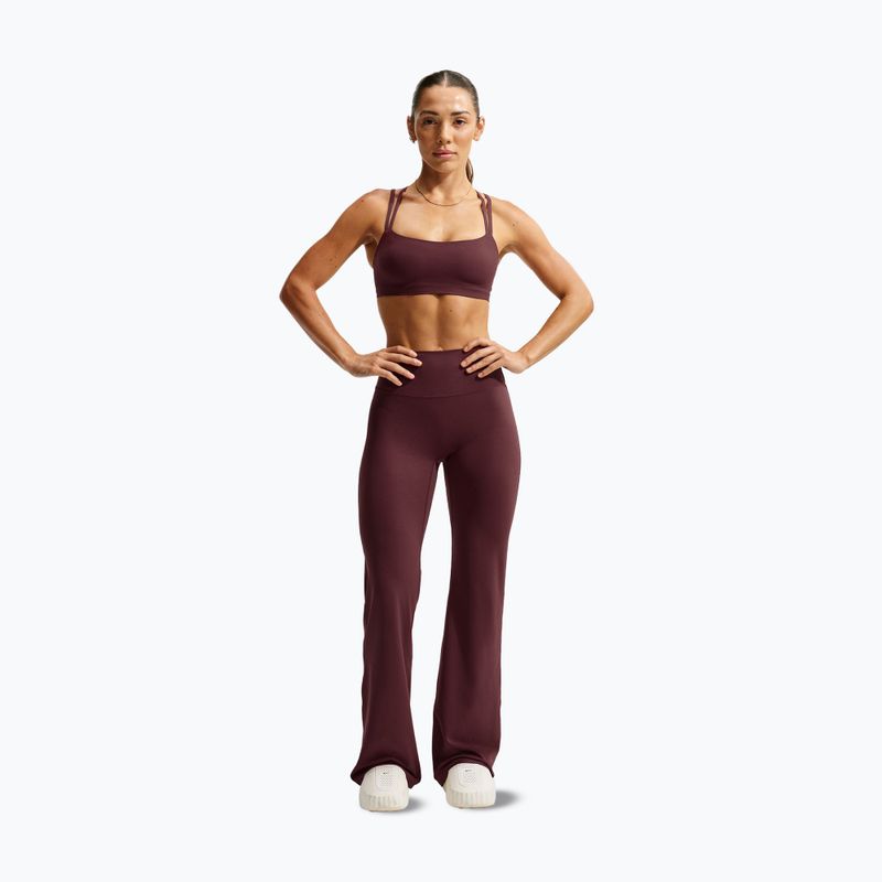 Dámske tréningové legíny Nike Zenvy mystic dates/white 2