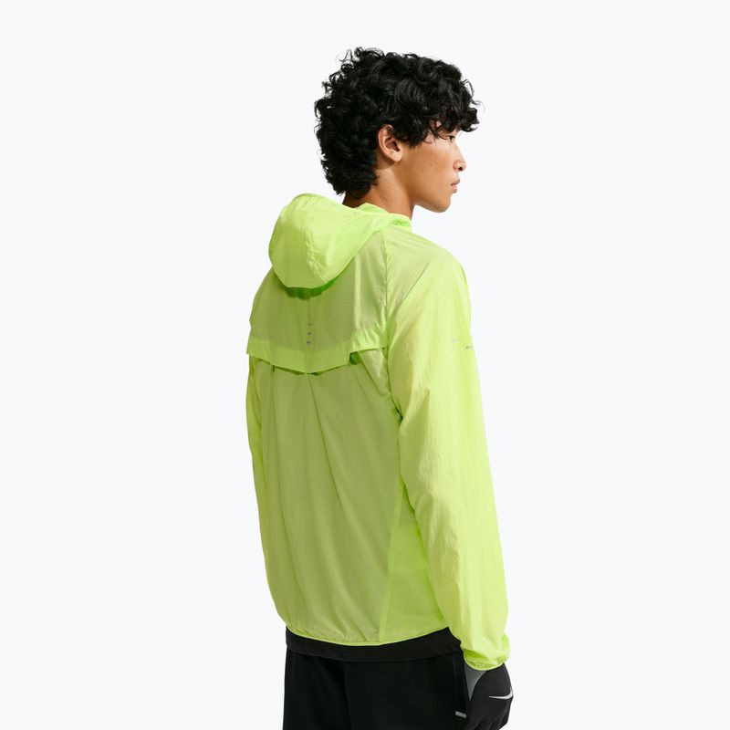 Pánska bežecká bunda Nike Stride Repel UV light lemon twist 5