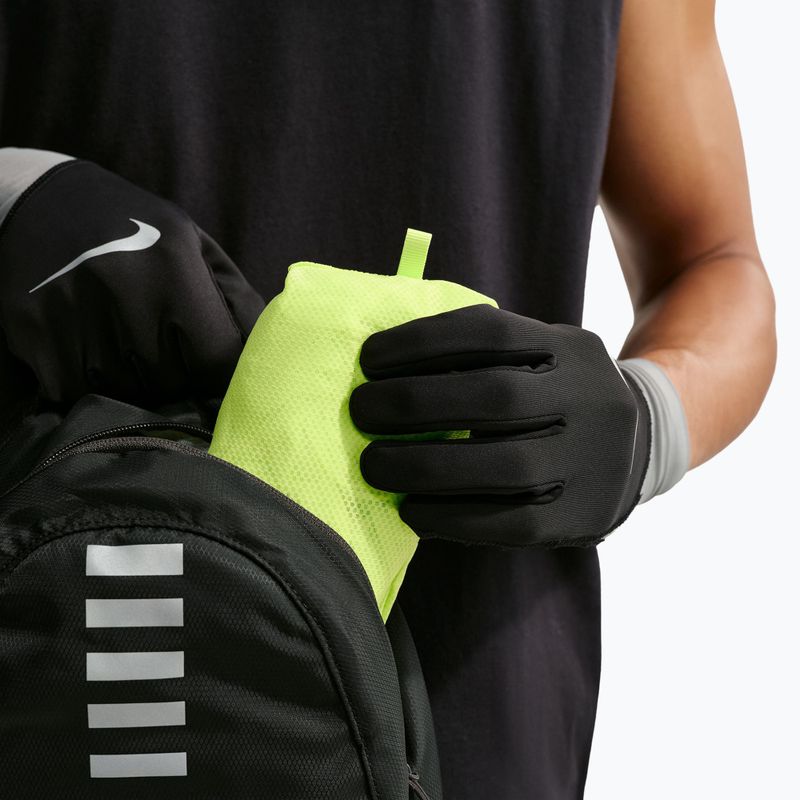 Pánska bežecká bunda Nike Stride Repel UV light lemon twist 9