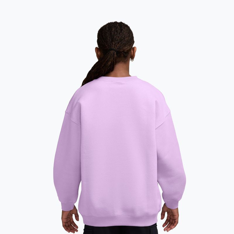 Detská mikina Nike Sportswear Studio violet star 2