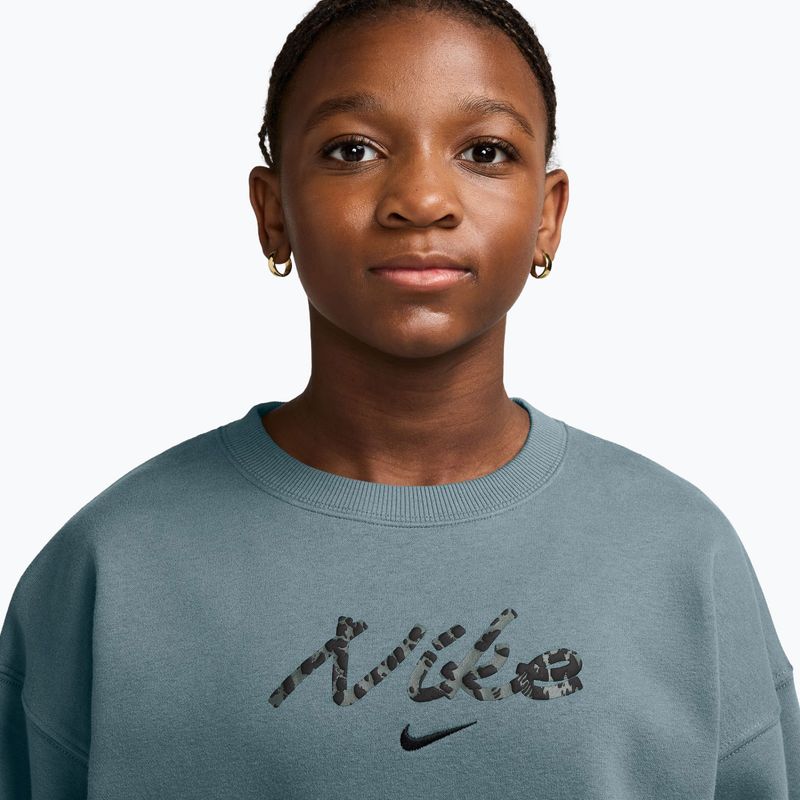 Detská mikina Nike Sportswear Studio mineral slate 3