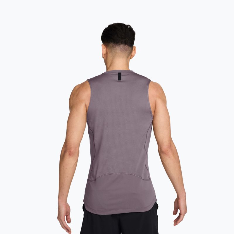 Pánske tréningové tričko Nike Pro Training Dri-Fit purple smoke/vivid purple 2