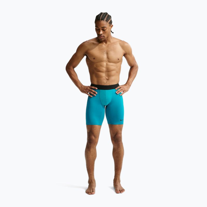 Pánske tréninkové šortky Nike Pro Dri-Fit Fitness Long energy/black 2