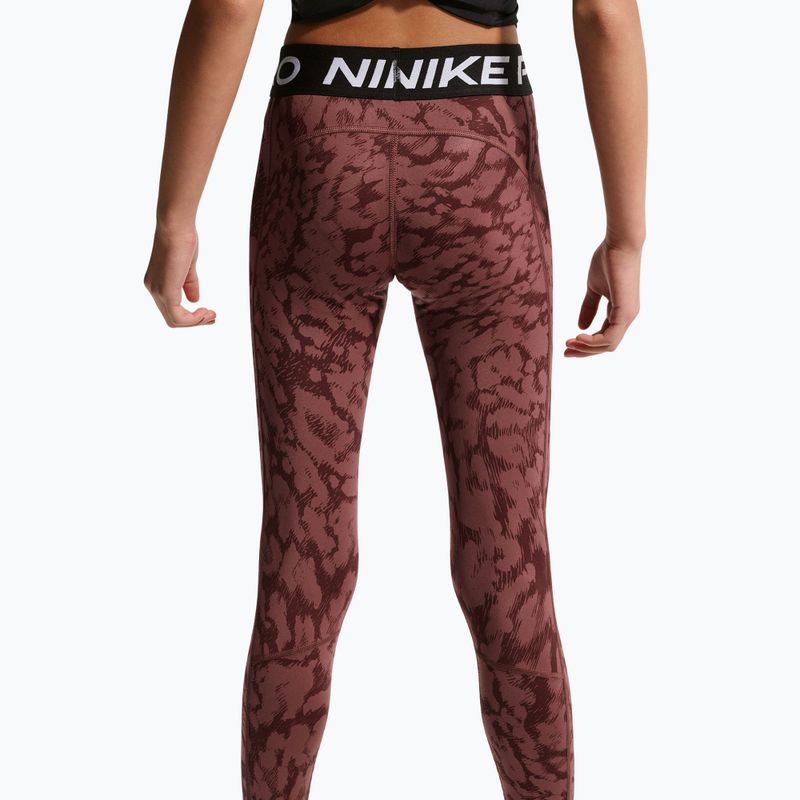 Detské legíny Nike Pro Mystic Dates/White 5
