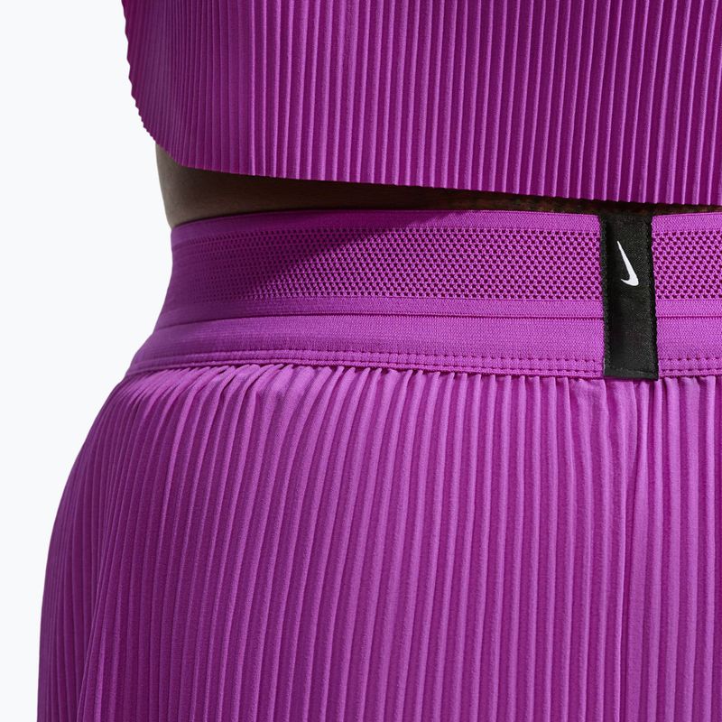 Dámske bežecké šortky Nike AeroSwift Dri-Fit ADV Mid-Rise 3" vivid purple/purple pulse 6