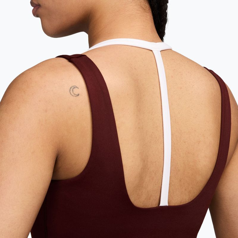 Fitness podprsenka Nike One mystic dates/white 3