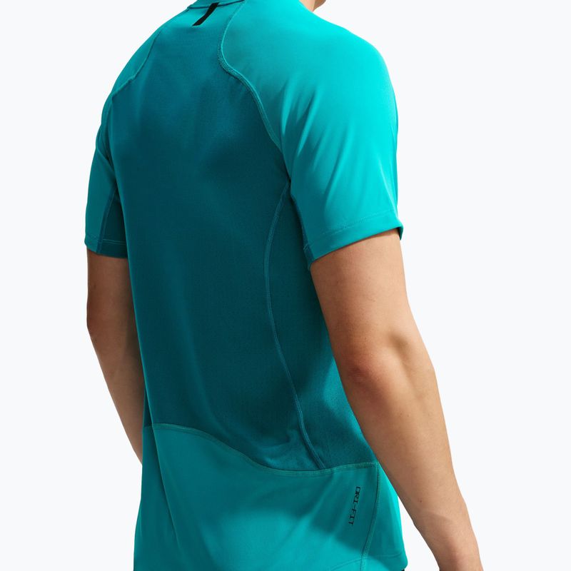 Pánske tréningové tričko Nike Pro Training Dri-Fit energy/bright spruce/bright spruce 5