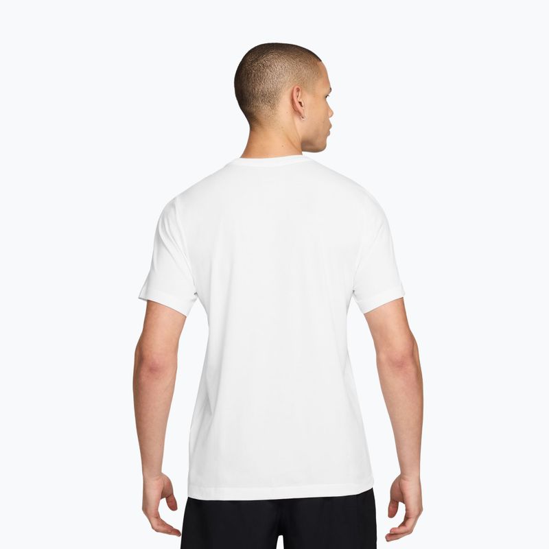 Pánske bežecké tričko Nike Dri-Fit Running T-Shirt white/mystic dates 2