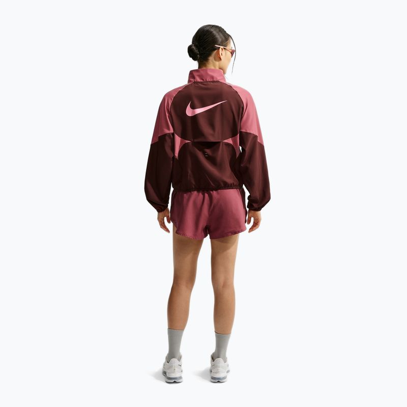 Dámska bežecká bunda Nike Tempo mystic dates/pink smoke/rust pink/peony 3